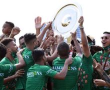 الرجاء ينتظر تسليم درع البطولة بأكادير.