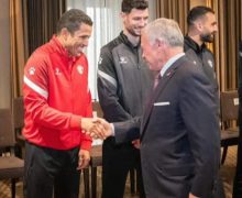 جمال السلامي مدربا لمنتخب الأردن خلفا لمواطنه حسين عموتة.