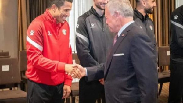 جمال السلامي مدربا لمنتخب الأردن خلفا لمواطنه حسين عموتة.