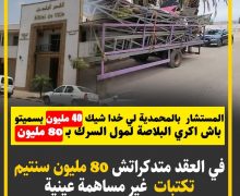 المحمدية …السلطات والقضاء مطالب بالتدخل للكشف عن كل التجاوزات والخروقات المرتكبة من طرف مستشار جماعي  بالمعرض الحالي ( الحلقة  الثالثة والأخيرة )