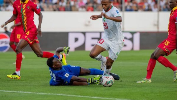 المنتخب المغربي يمطر شباك المنتخب  الكونغو برازافيل بسداسية نظيفة