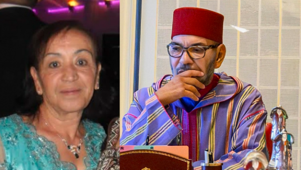 القصر الملكي في حزن ، وفاة الأميرة للا لطيفة والدة الملك محمد السادس
