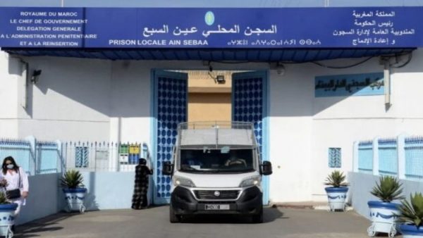 إدارة سجن عكاشة : لم يتعرض السجن لأي حريق ( بلاغ )