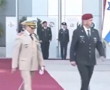 (فيديو ) وزير الدفاع المغربي “يتفقد قواته في إسرائيل”.. أعداء المملكة المغربية يفضحون أنفسهم
