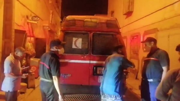 كحول مسمومة تقتل  3 أشخاص بسيدي علال التازي  وترسل 18 للمستشفيات