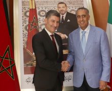 حموشي يستقبل  المدير العام للشرطة الوطنية الإيطالية السيد فيتوريو بيزاني
