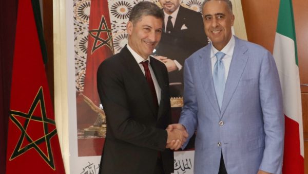 حموشي يستقبل  المدير العام للشرطة الوطنية الإيطالية السيد فيتوريو بيزاني