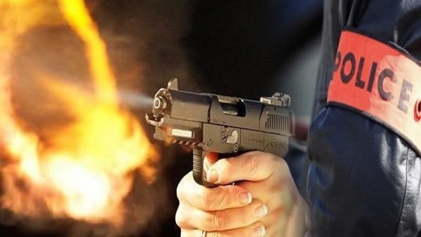سلا …..شخص هاجم دائرة للشرطة والرصاص يحسم الموقف