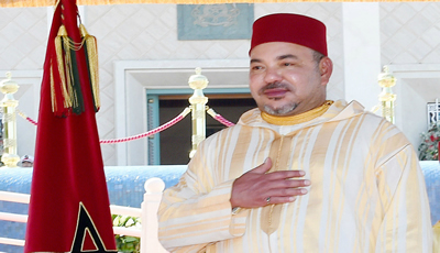 جمعية رياضية  بالحوز  تهنئ  الملك محمد السادس  بمناسبة عيد الأضحى