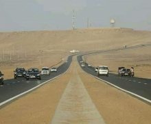 رسميا افتتاح الطريق السيار الرابط بين مدينتي كلميم والعيون