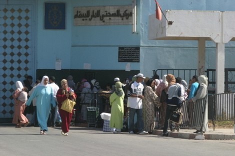 إدارة السجون تسمح للسجناء بتلقي قفة مؤونة عيد الأضحى  في اليوم الثاني  ولمرة واحدة
