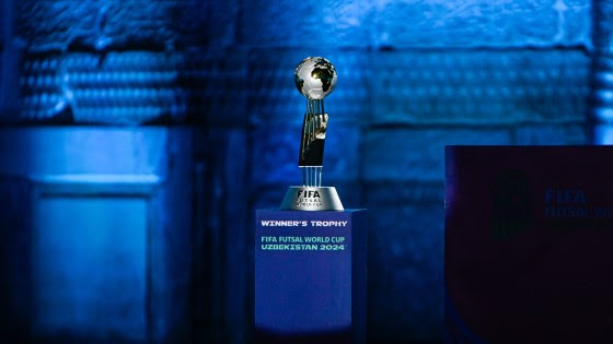 ” الفيفا ” تحدد  جدول مباريات بطولة كأس العالم لكرة القدم داخل الصالات