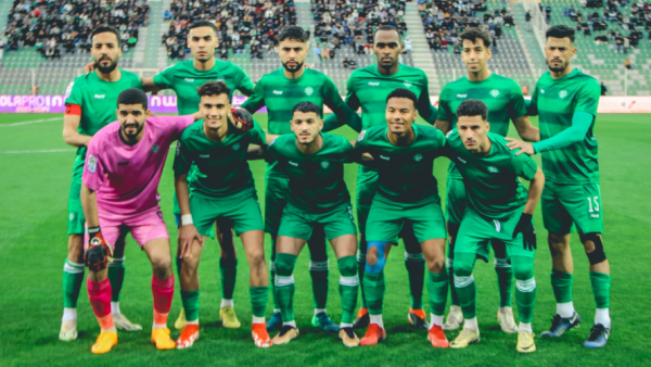 فريق مولودية وجدة  يغادر  القسم الأول للبطولة الاحترافية