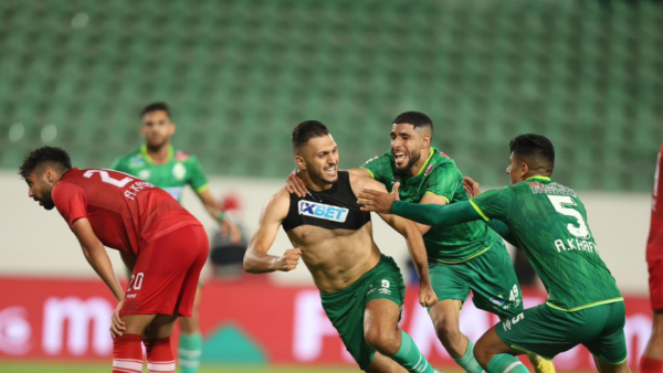 الرجاء الرياضي يتأهل إلى نهائي كأس العرش