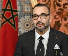برقية تعزية ومواساة من جلالة الملك إلى رئيس دولة فلسطين محمود عباس إثر وفاة ابن شقيقه