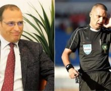 بوشعيب لحرش ورضوان جيد على هرم مديرية التحكيم.