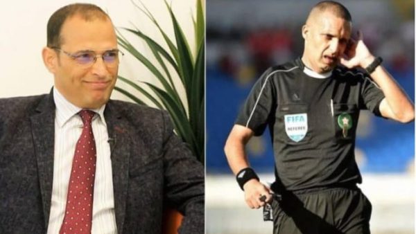 بوشعيب لحرش ورضوان جيد على هرم مديرية التحكيم.