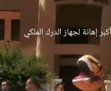 سوق السبت أولاد النمة …هذه هي الأسباب الحقيقية لتدخل القوات العمومية لتفريق وقفة احتجاجية غير مرخصة