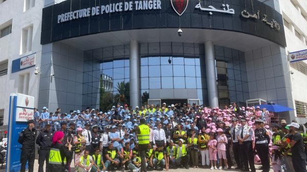 طنجة …291 طفل وطفلة في ضيافة ولاية الأمن ( صور )