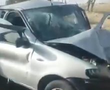 اقليم خريبكة …اصطدام بين سيارة وجرافة يخلف ضحايا ومصابين