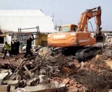 سلطات البرنوصي تشن حملة واسعة لهدم ” الكابانوات ” والبنايات العشوائية بالشواطئ