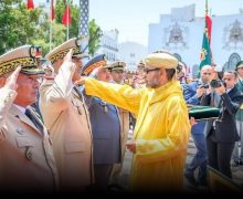 جلالة الملك يترأس بتطوان حفل أداء القسم للضباط المتخرجين من المدارس العليا العسكرية وشبه العسكرية ( فيديو )