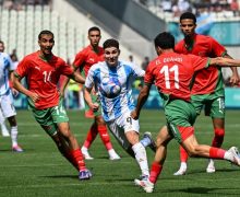 الأولمبي المغربي يفوز على الأولمبي الأرجنتيني بعد إلغاء هدف الأرجنتين