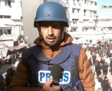 إسرائيل تغــ..ـتال مراسل الجزيرة ومصورها بقطاع غزة