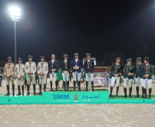 أسبوع الفرس 2024 .. فريق النادي الملكي البوغاز بطنجة يفوز باللقب