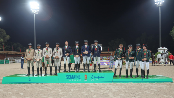 أسبوع الفرس 2024 .. فريق النادي الملكي البوغاز بطنجة يفوز باللقب