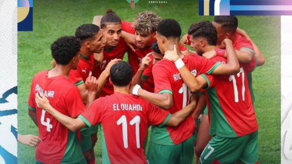 المنتخب المغربي الأولمبي يتعرف على منافسه في الربع النهائي