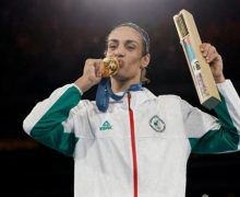 أرادو تحطيمها نفسانيا ،فحطمتهم جسديا …فوز الجزائرية إيمان خليف بالميدالية الذهبية