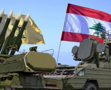 حزب الله  يطلق  أكثر من “320 صاروخا” باتجاه مواقع عسكرية إسرائيلية