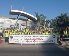 مستخدموا الطريق السيار في إضراب لمدة 3 أيام