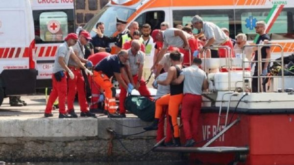 غواصون يعثرون على جثتي رجل الأعمال البريطاني مايك لينش وابنته هانا والبحث متواصل للعثور على شخصيات أخرى
