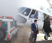 إيران تكشف سبب تحطم طائرة الرئيس إبراهيم رئيسي