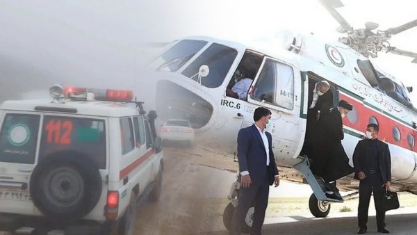إيران تكشف سبب تحطم طائرة الرئيس إبراهيم رئيسي