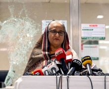 فرار رئيسة وزراء بنغلاديش الشيخة حسينة نحو الهند خوفا على حياتها من الجماهير الغاضبة