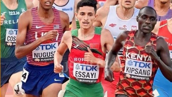أولمبياد باريس.. العداء المغربي أنس الساعي يخرج من دور نصف نهائي سباق 1500 متر