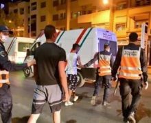 سلا ….شغب رياضي ينتهي باعتقال 39 شخصا