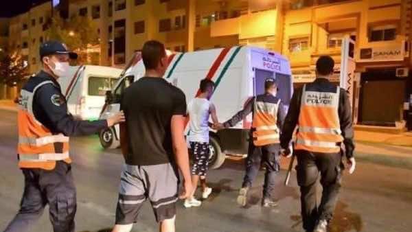 سلا ….شغب رياضي ينتهي باعتقال 39 شخصا