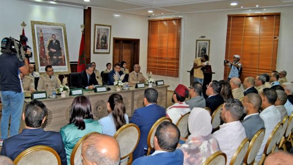 الدار البيضاء.. تنصيب رجال السلطة الجدد بعمالة عين الشق