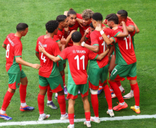 المنتخب الوطني الأولمبي يحجز بطاقة العبور للنصف النهائي