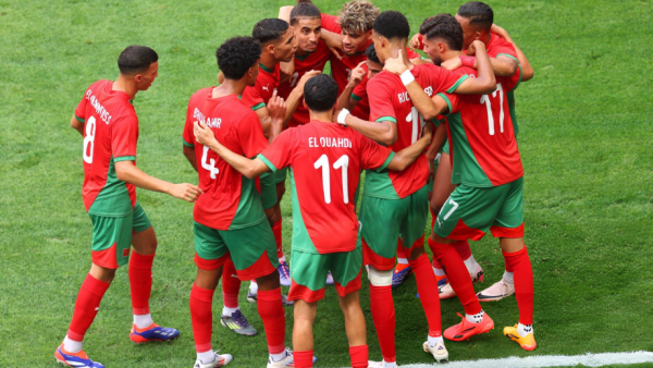 المنتخب الوطني الأولمبي يحجز بطاقة العبور للنصف النهائي