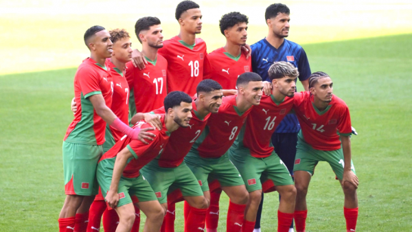 المنتخب المغربي يواجه المنتخب الإسباني في دور النصف لأولمبياد باريس