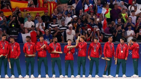 أولمبياد باريس .. تتويج المنتخب المغربي بالميدالية البرونزية