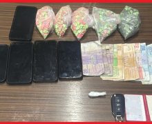 مكناس….توقيف 4 أشخاص جلبوا 1175 قرص مهلوس من نوع “إكستازي” وجرعة من مخدر الكوكايين من الشمال
