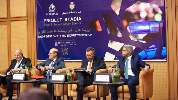 “الأنتربول ” تشيد بإحترافية الأمن المغربي في تنظيم التظاهرات الرياضية الكبرى