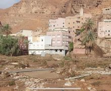 ليلة الرعب  والجحيم بدوار أوكرضا اسموكن بجماعة تمنارت بإقليم طاطا ( صور )