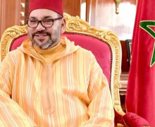 الملك يراسل رئيس جمهورية الفيتنام